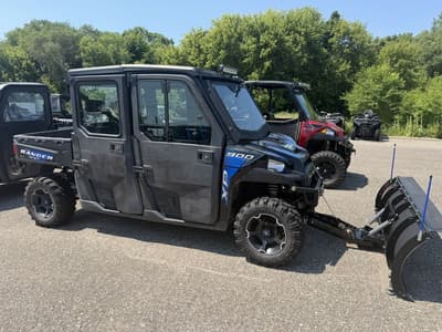 BOATZON | Polaris® RANGER Crew XP 9006 EPS Titanium Matte Metallic 2016