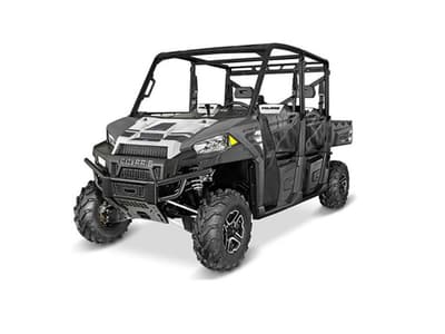 BOATZON | Polaris® RANGER Crew XP 9006 EPS Titanium Matte Metallic 2016