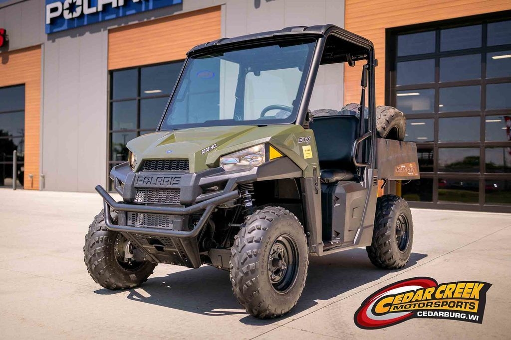 2016 Polaris® RANGER ETX Sage Green - Sold Boat
