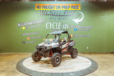 BOATZON | Polaris® Ranger RZR 800 Indy Red  White LE 2011