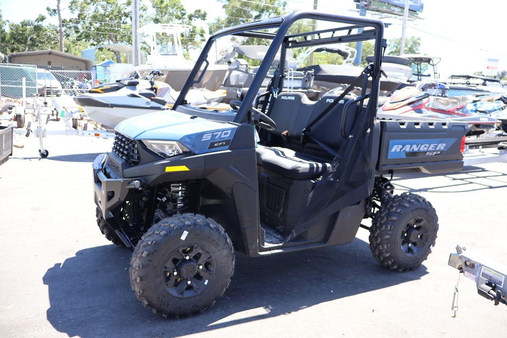 New Polaris® RANGER SP 570 PREMIUM ZENITH BLUE 2026 for sale in