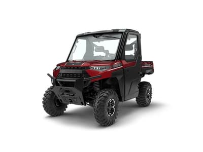 BOATZON | Polaris® Ranger XP 1000 EPS NorthStar HVAC Edition Sunset Red Metallic 2018