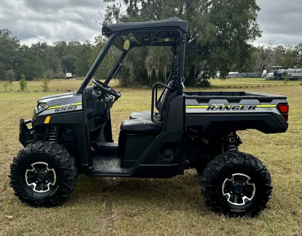 Used Polaris® Ranger XP 1000 EPS Premium With Ride Command 2019