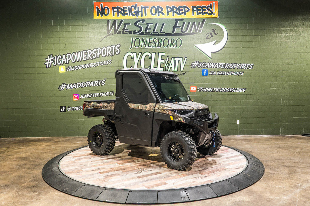 New Polaris® Ranger XP 1000 NorthStar Premium Polaris Pursuit Camo