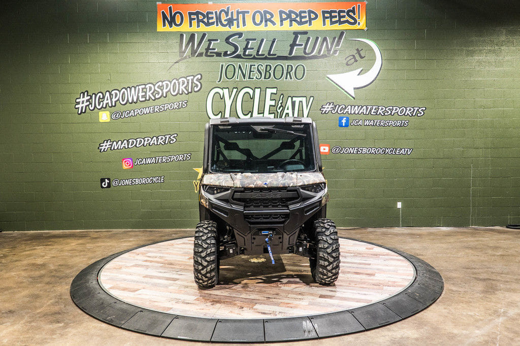 New Polaris® Ranger XP 1000 NorthStar Premium Polaris Pursuit Camo