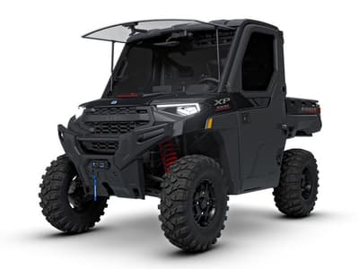 BOATZON | Polaris® Ranger XP 1000 NorthStar Trail Boss Edition Onyx Black 2027
