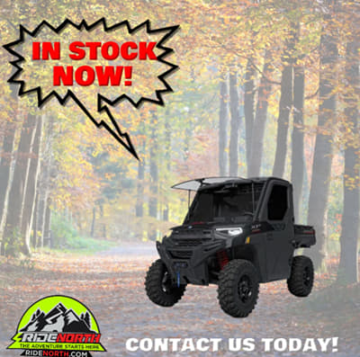 BOATZON | Polaris® Ranger XP 1000 NorthStar Trail Boss Edition Onyx Black 2027
