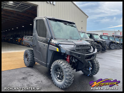 BOATZON | Polaris® Ranger XP 1000 NorthStar Trail Boss Edition Onyx Black 2027