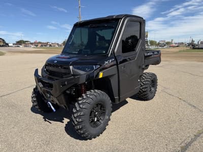 BOATZON | Polaris® Ranger XP 1000 NorthStar Trail Boss Edition Onyx Black 2027