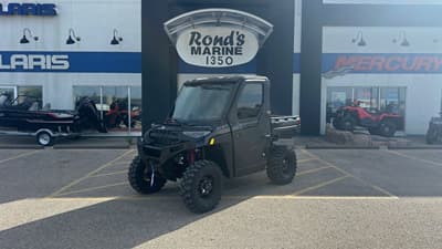 BOATZON | Polaris® Ranger XP 1000 NorthStar Trail Boss Edition Onyx Black 2027