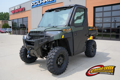 BOATZON | Polaris® Ranger XP 1000 NorthStar Ultimate Light Tint Army Green 2027 BOATZON | Polaris® Ranger XP 1000 NorthStar Ultimate Light Tint Army Green 2027