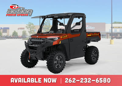 BOATZON | Polaris® Ranger XP 1000 NorthStar Ultimate Orange Rust 2026