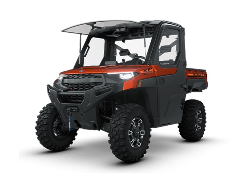2026 Polaris® Ranger XP 1000 NorthStar Ultimate Orange Rust - Sold Boat