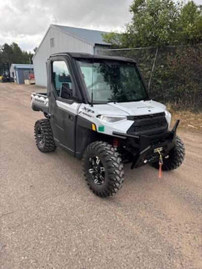 BOATZON | Polaris® RANGER XP 1000 NS TRAIL BOSS  GHOST WHITE 2021