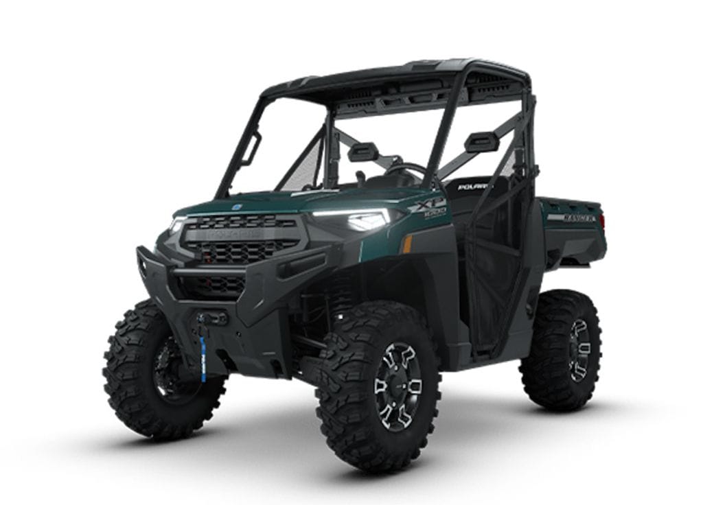 New Polaris® Ranger XP 1000 Premium Blue Labyrinth 2026 for sale
