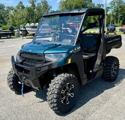 BOATZON | Polaris® Ranger XP 1000 Premium Blue Labyrinth 2026 BOATZON | Polaris® Ranger XP 1000 Premium Blue Labyrinth 2026