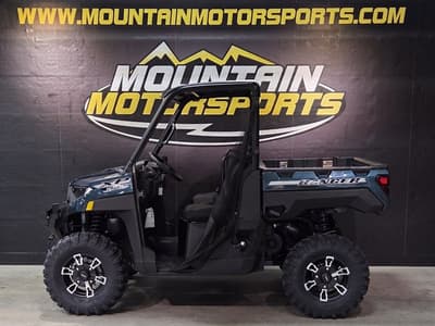 BOATZON | Polaris® Ranger XP 1000 Premium Blue Labyrinth 2026 BOATZON | Polaris® Ranger XP 1000 Premium Blue Labyrinth 2026