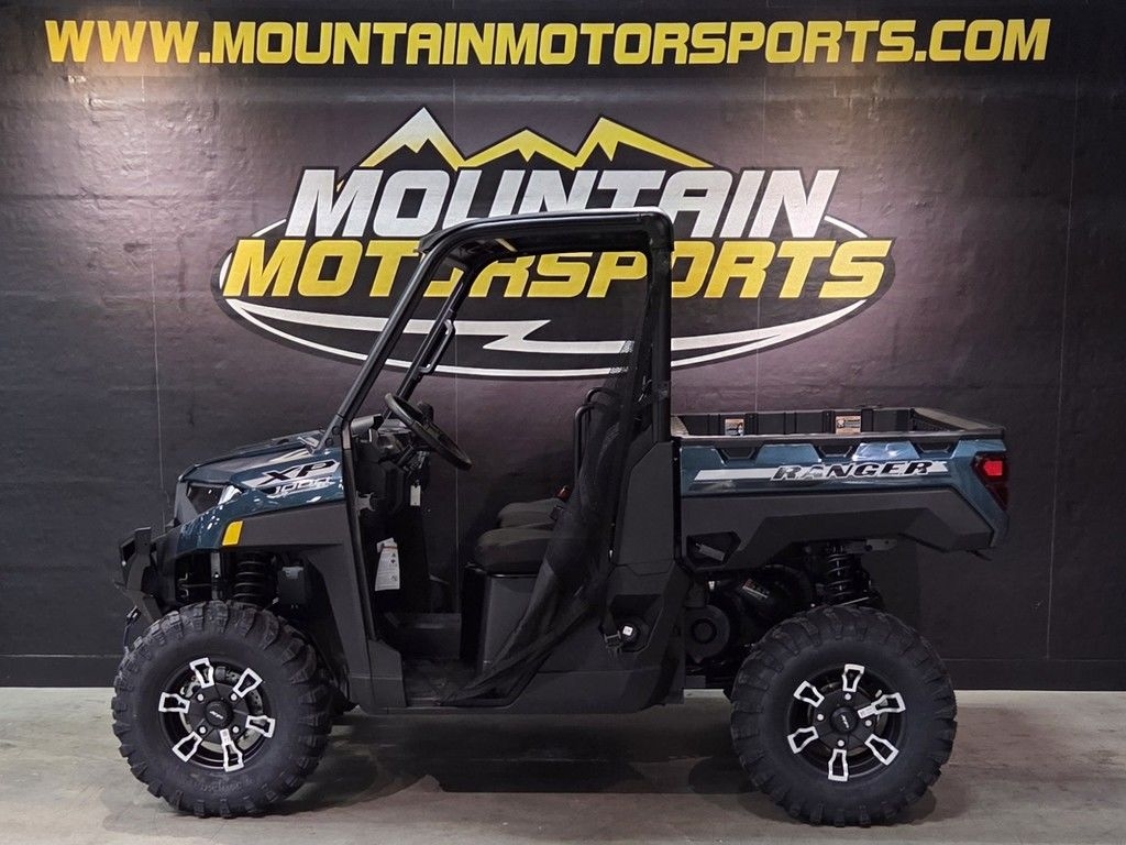 2026 Polaris® Ranger XP 1000 Premium Blue Labyrinth - Sold Boat