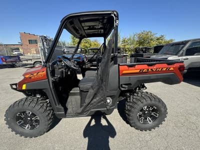 BOATZON | Polaris® Ranger XP 1000 Premium Orange Rust 2025
