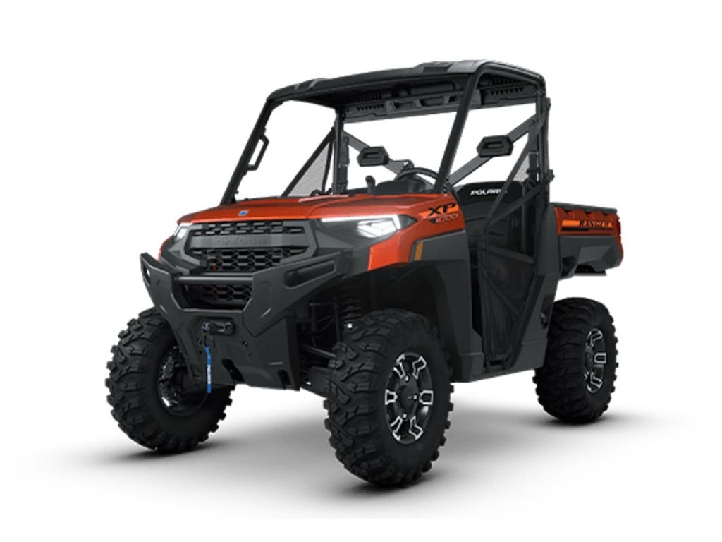 2026 Polaris® Ranger XP 1000 Premium Orange Rust - Sold Boat