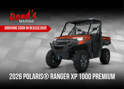 BOATZON | Polaris® Ranger XP 1000 Premium Orange Rust 2026