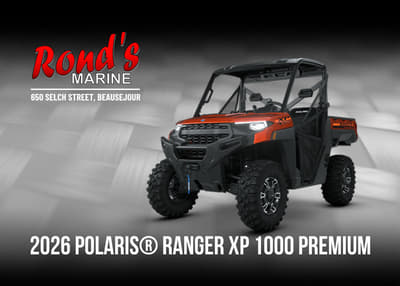 BOATZON | Polaris® Ranger XP 1000 Premium Orange Rust 2026