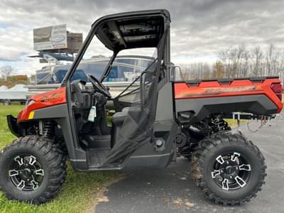 BOATZON | Polaris® Ranger XP 1000 Premium Orange Rust 2025