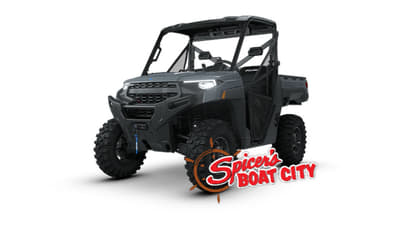 BOATZON | Polaris® RANGER XP 1000 PremiumStealth Gray 2026 BOATZON | Polaris® RANGER XP 1000 PremiumStealth Gray 2026