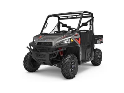 BOATZON | Polaris® Ranger XP 900 EPS Premium Silver Pearl 2019