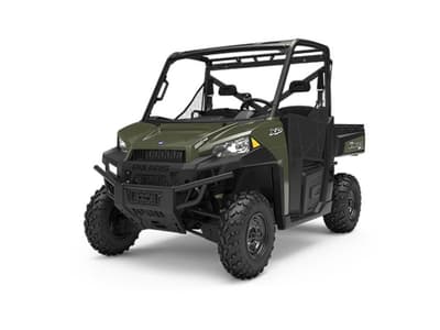 BOATZON | Polaris® Ranger XP 900 EPS Premium Orange Madness 2019