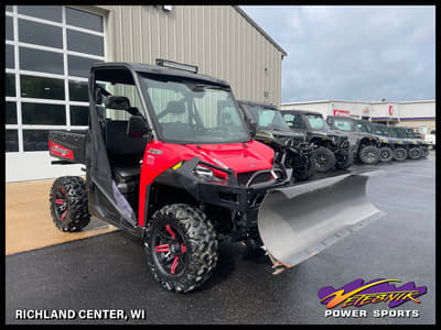 BOATZON | Polaris® Ranger XP 900 EPS Solar Red 2018