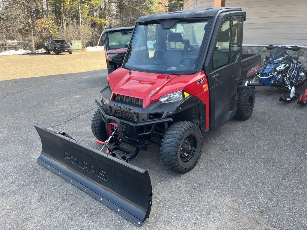 2018 Polaris® Ranger XP 900 EPS Solar Red - Sold Boat