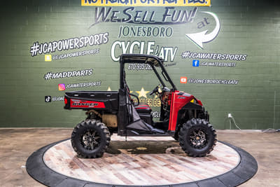 BOATZON | Polaris® Ranger XP 900 EPS Sunset Red 2015