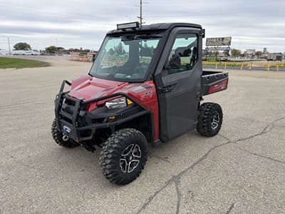 BOATZON | Polaris® Ranger XP 900 EPS Sunset Red 2015