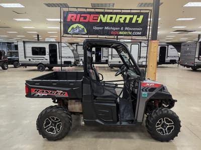 BOATZON | Polaris® Ranger XP 900 EPS Super Steel Gray 2015