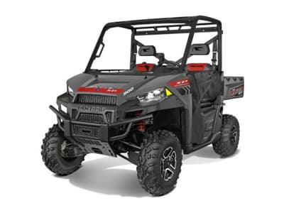 BOATZON | Polaris® Ranger XP 900 EPS Super Steel Gray 2015 BOATZON | Polaris® Ranger XP 900 EPS Super Steel Gray 2015