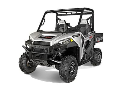 BOATZON | Polaris® Ranger XP 900 EPS Vogue Silver Deluxe 2015