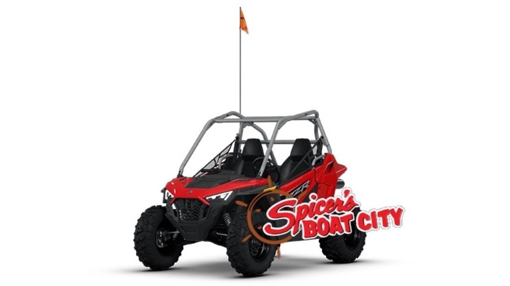 2026 Polaris® RZR 200 EFIIndy Red - Sold Boat