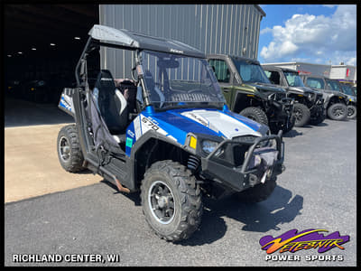 BOATZON | Polaris® RZR 570 EPS Trail LE Blue Fire 2014