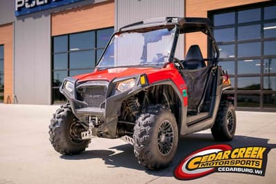 BOATZON | Polaris® RZR 570 Indy Red 2014