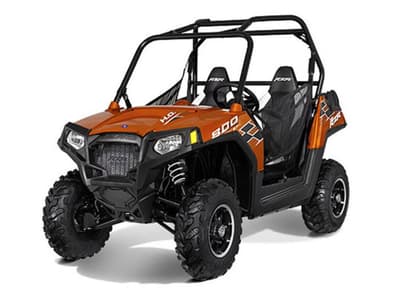 BOATZON | Polaris® RZR 800 Nuclear Sunset LE 2013