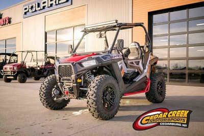BOATZON | Polaris® RZR 900 EPS Trail Havasu Red Pearl 2016