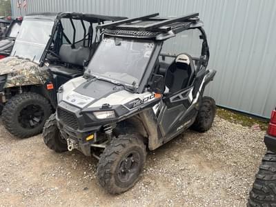 BOATZON | Polaris® RZR 900 EPS Trail Matte Turbo Silver 2016