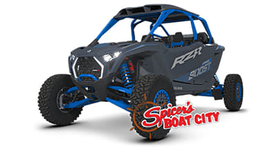 BOATZON | Polaris® RZR Pro R 4 Boost UltimateAzure Stealth Gray 2027