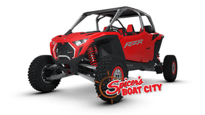 BOATZON | Polaris® RZR Pro R 4 UltimateIndy Red 2026