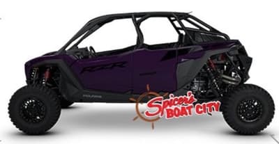 BOATZON | Polaris® RZR Pro R 4 UltimatePurple Thunder 2026 BOATZON | Polaris® RZR Pro R 4 UltimatePurple Thunder 2026