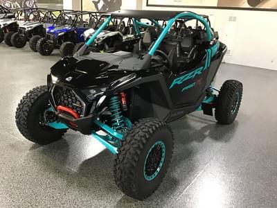 BOATZON | Polaris® RZR PRO R ULT  BLACK CRYSTAL  RAD GREEN 2025