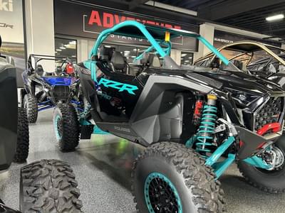 BOATZON | Polaris® RZR PRO R ULTIMATE  BLACK CRYSTAL  RAD GREEN 2025