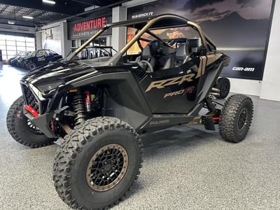 BOATZON | Polaris® RZR PRO R ULTIMATE BLACK CRYSTAL  S BRONZE 2025