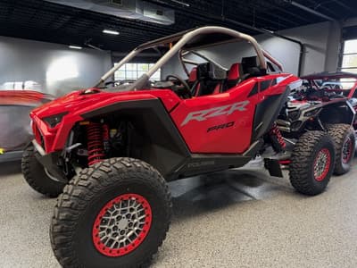 BOATZON | Polaris® RZR PRO R ULTIMATE Indy Red 2026 BOATZON | Polaris® RZR PRO R ULTIMATE Indy Red 2026